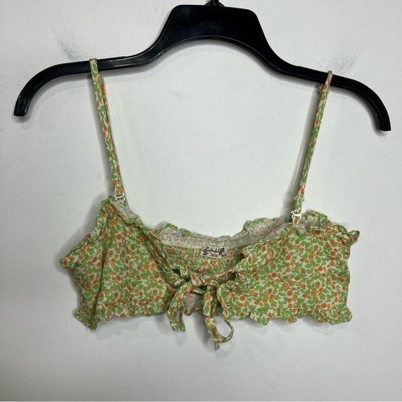 Free people intimately picnic bandeau bra size small - Picture 2 of 8
